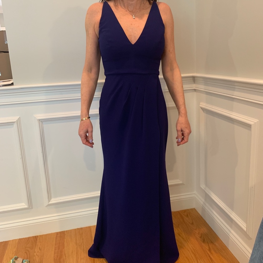 Aqua Sapphire Formal Dress Size 2